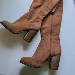 Kelsi Dagger Brooklyn Over the knee Logan boots size 8